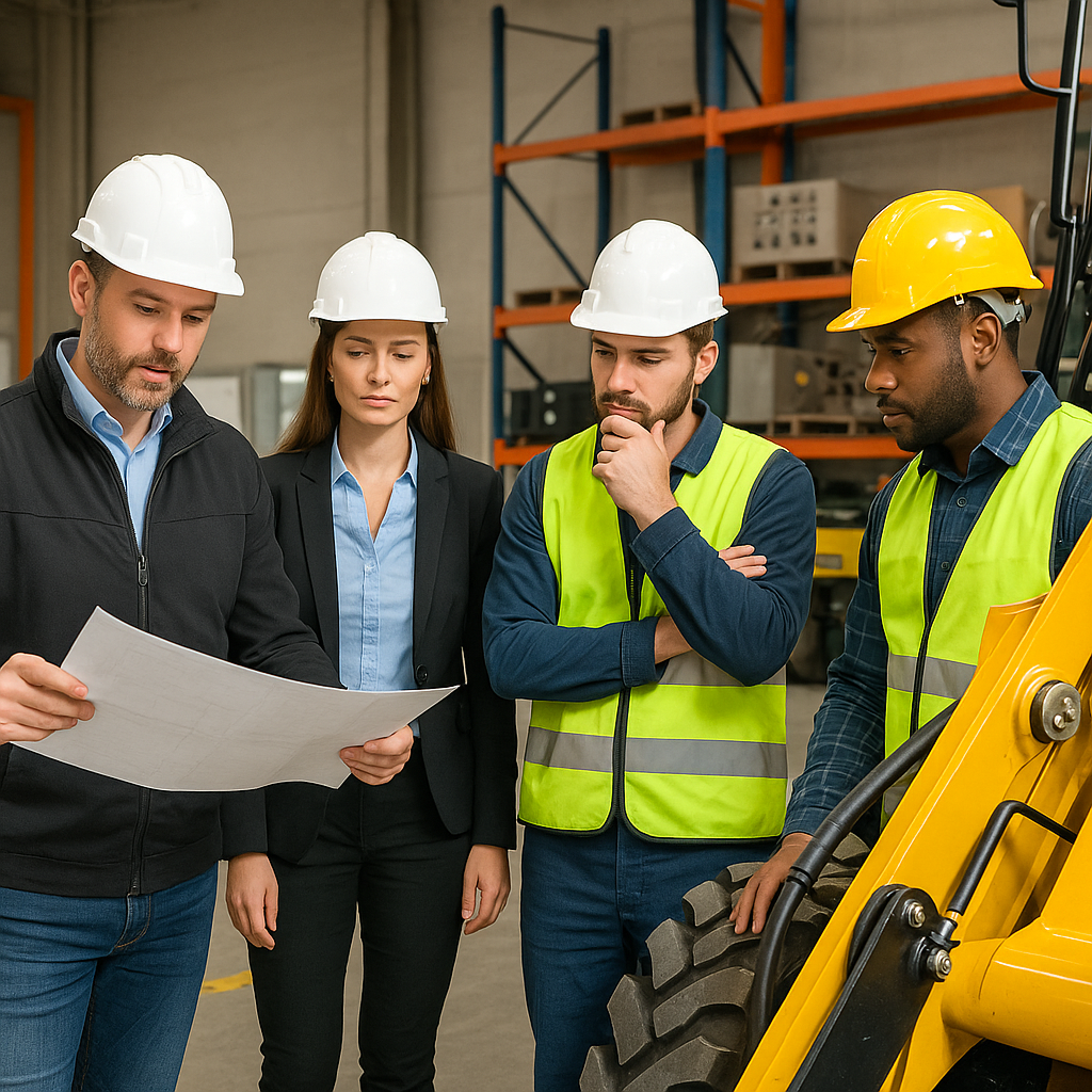 Reichs Industrial Procurement team at work