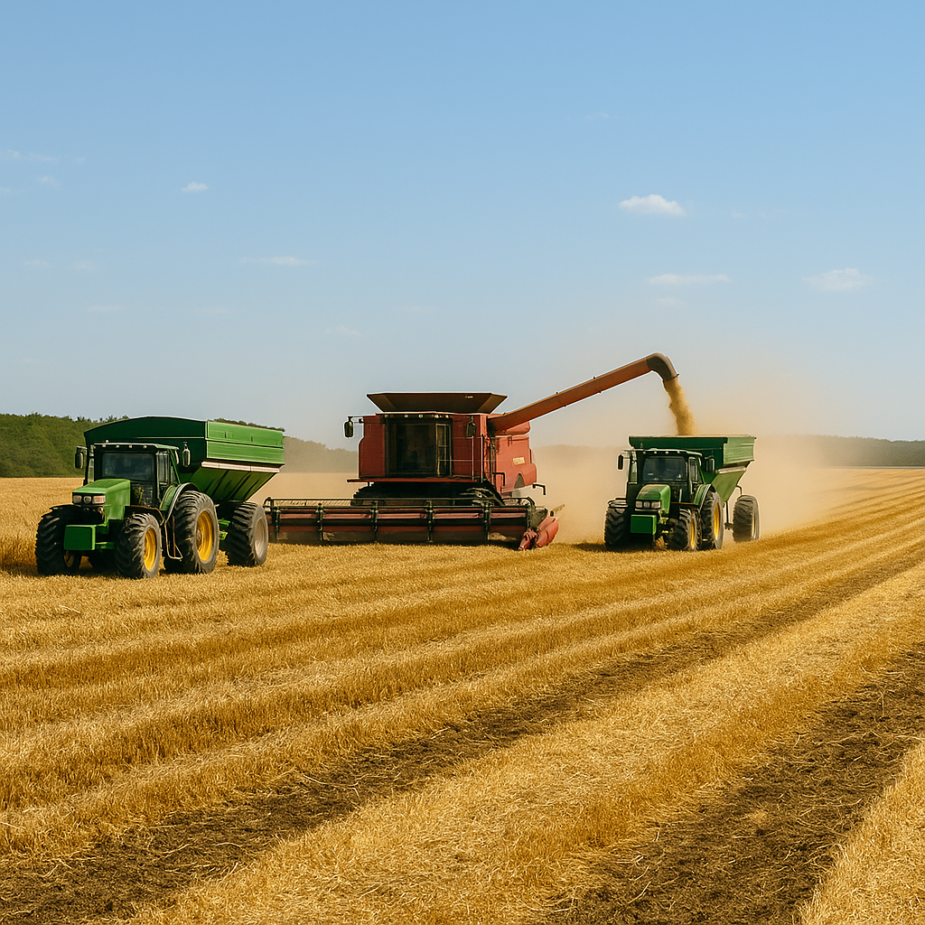 Land- und Forstwirtschaftsausrüstung