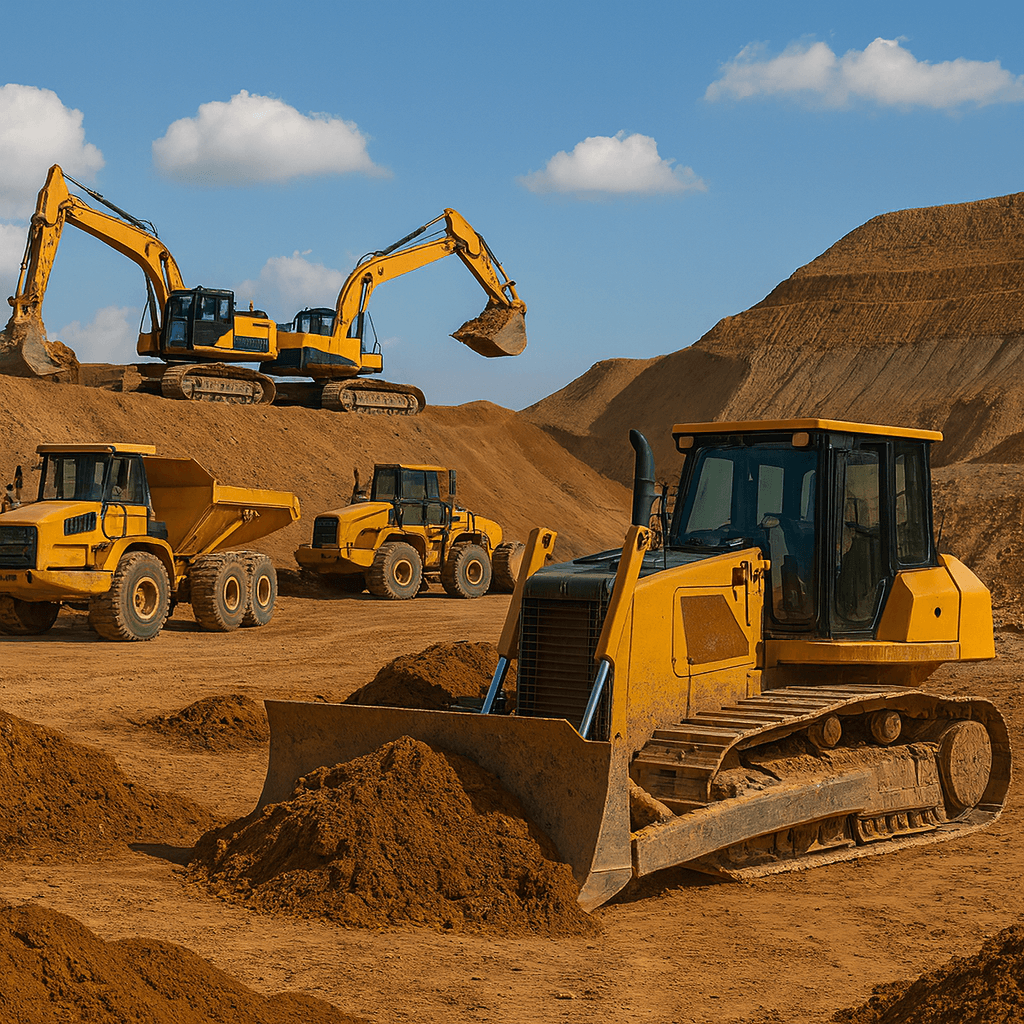 Erdbewegungsmaschinen