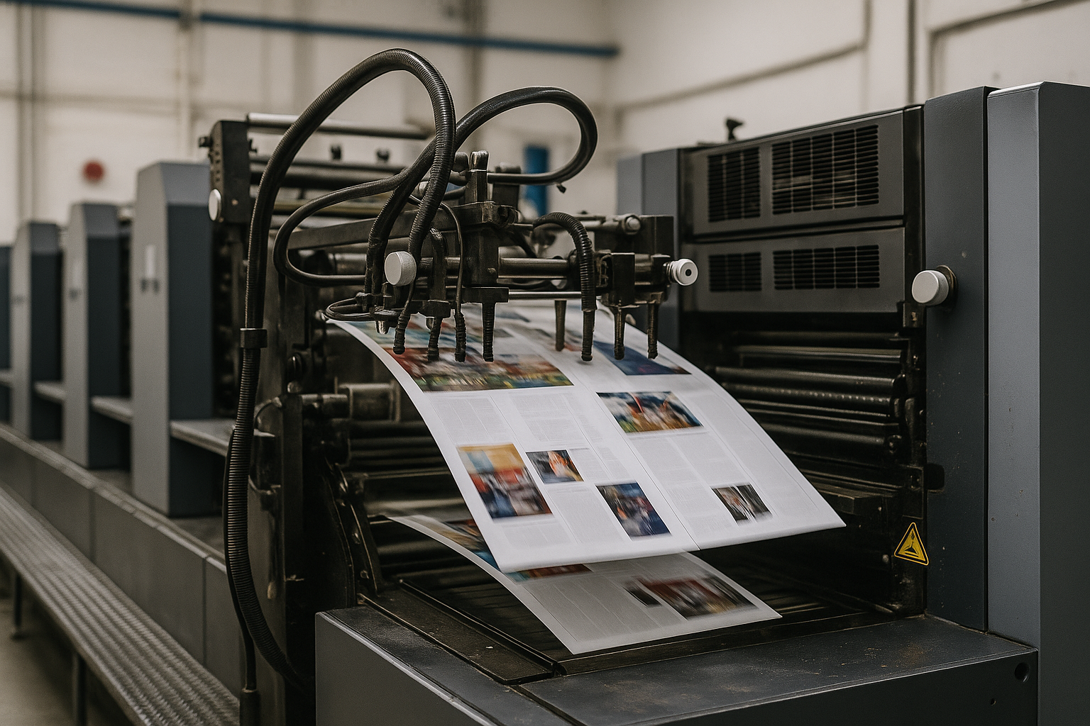 Druckausrüstung in Nordamerika