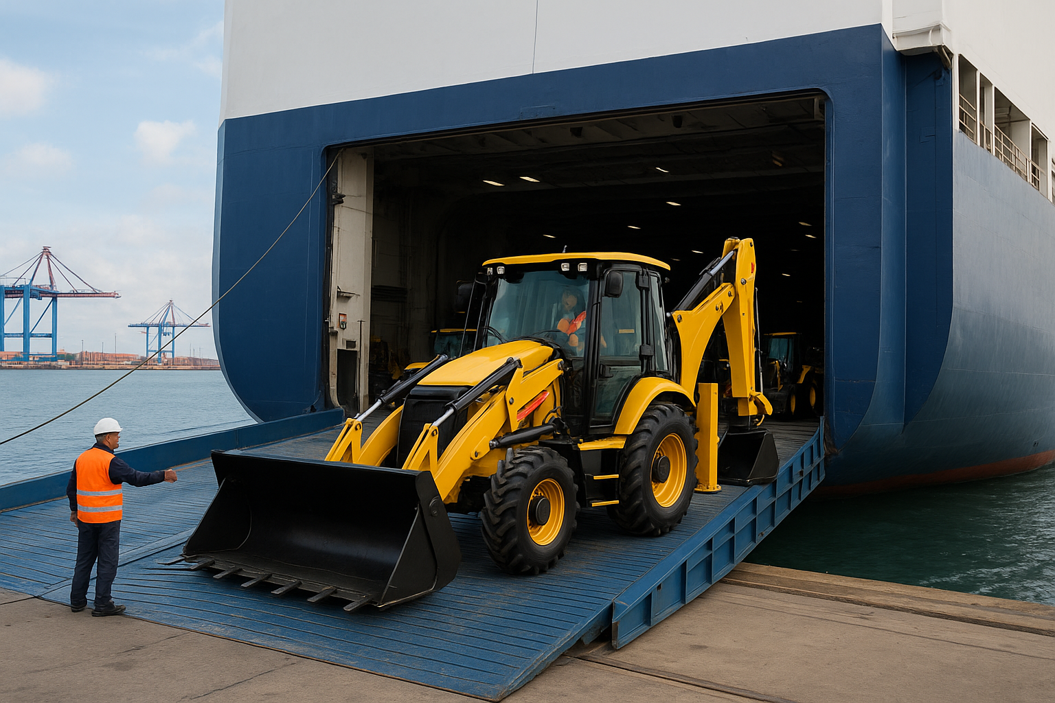 Roll-on/Roll-off-Versand